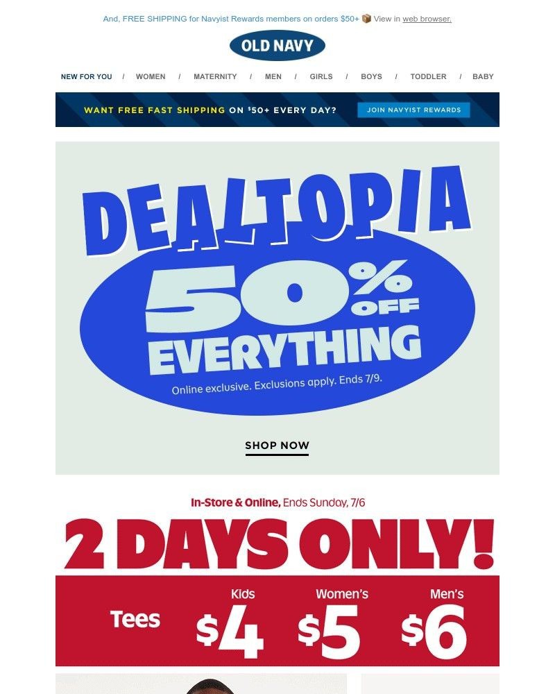 Screenshot of email with subject /media/emails/gasp-5-tees-50-off-everything-inside-5908c3-cropped-dfcd0044.jpg
