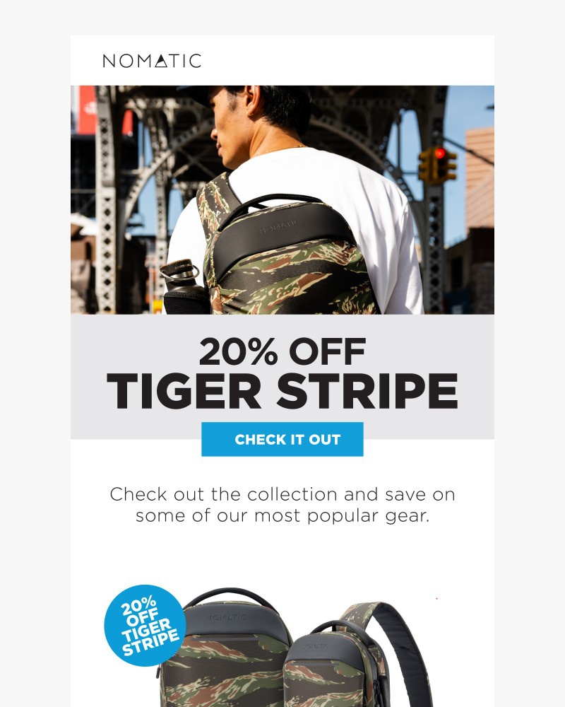 Screenshot of email with subject /media/emails/gear-up-20-off-tiger-stripe-d8d762-cropped-cdcda324.jpg