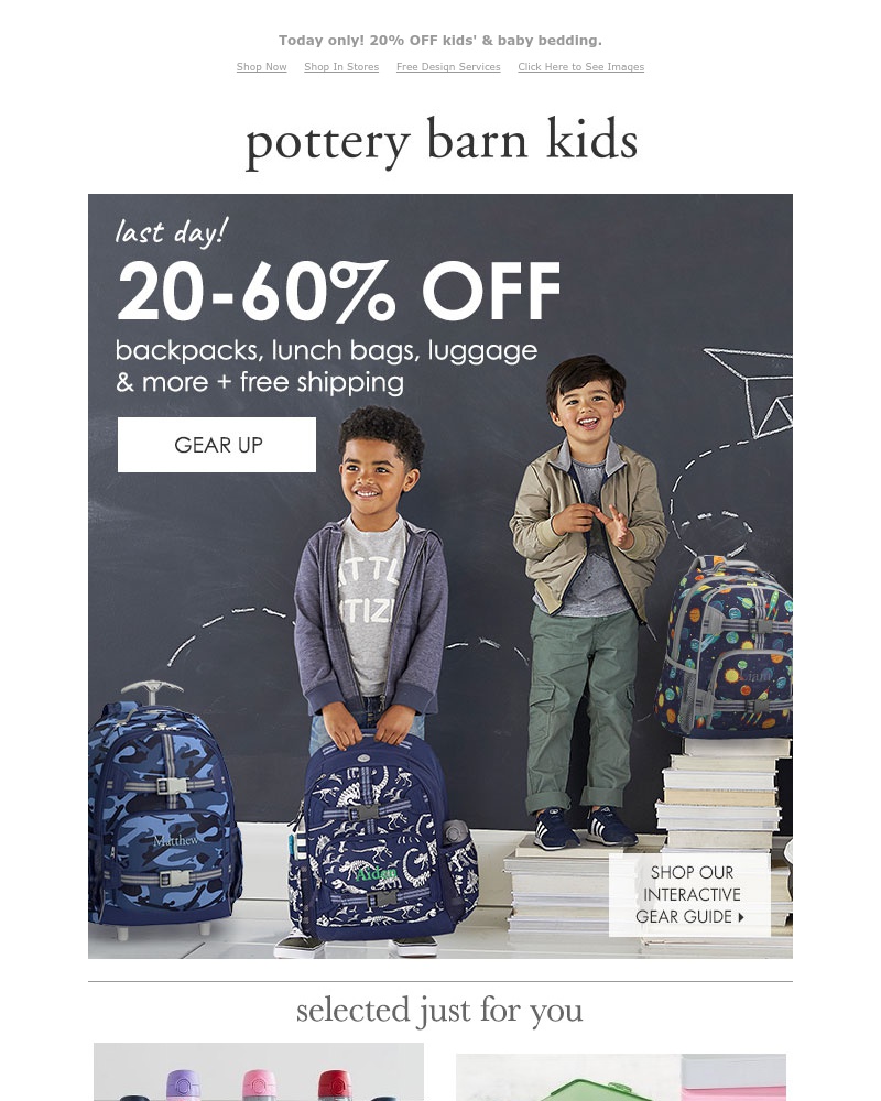 Screenshot of email with subject /media/emails/gear-up-for-a-great-year-last-day-for-up-to-60-off-backpacks-lunch-bags-more-crop_I7DuiF1.jpg