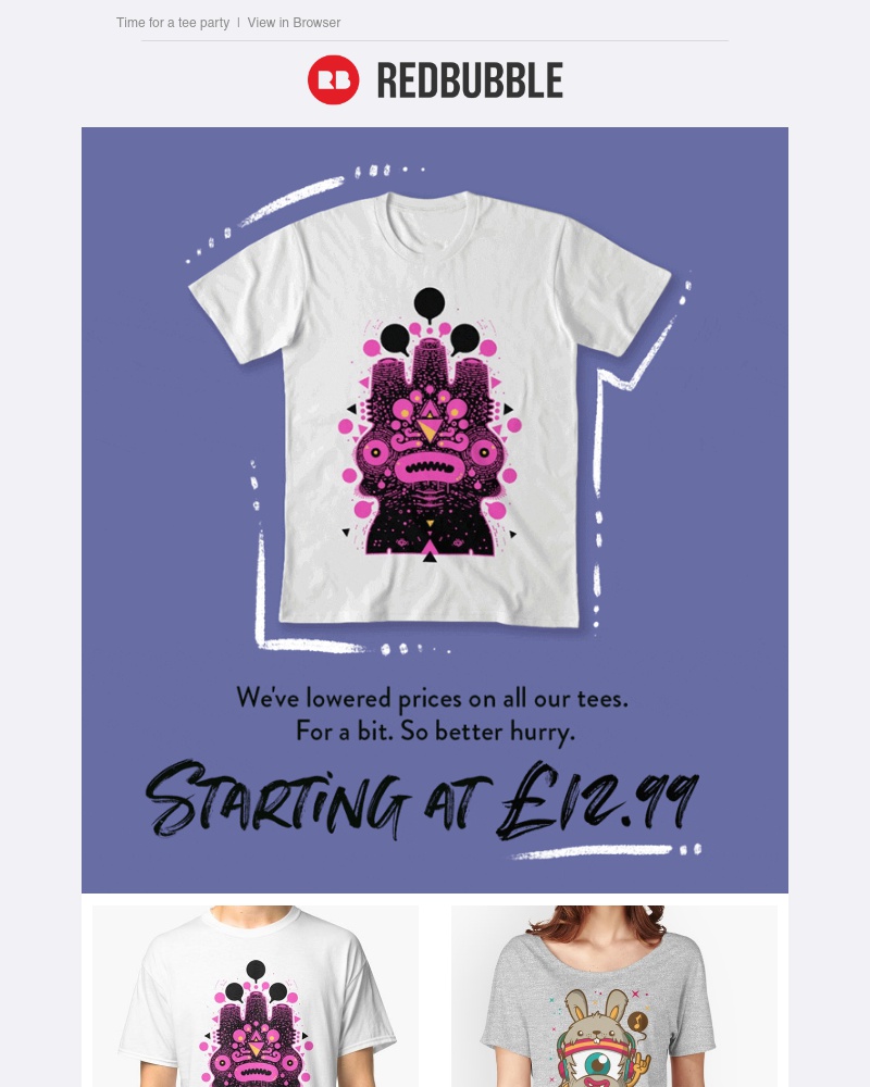 Screenshot of email with subject /media/emails/geez-louise-its-a-tee-sale-shirts-now-starting-at-1299-cropped-f225e448.jpg