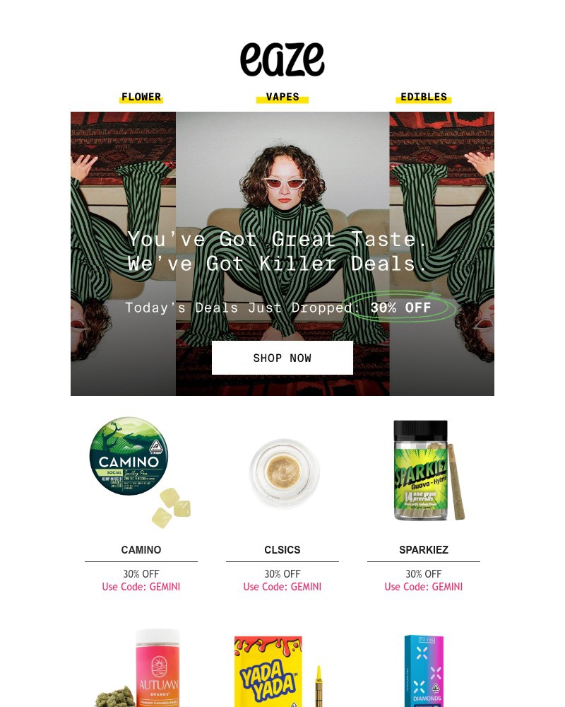 Screenshot of email with subject /media/emails/gemini-its-your-time-to-shine-30-off-to-double-your-fun-0319e6-cropped-c13b0a2e.jpg