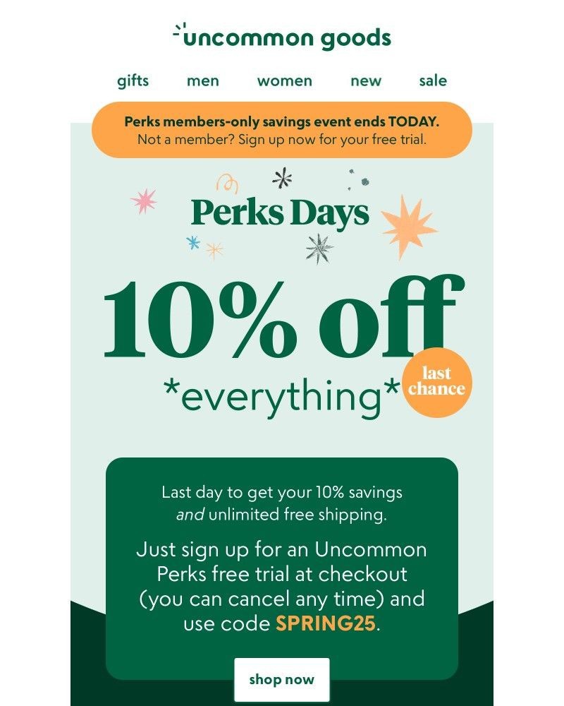 Screenshot of email with subject /media/emails/get-10-off-with-your-free-trial-of-perks-ends-today-99fa0e-cropped-b4852379.jpg