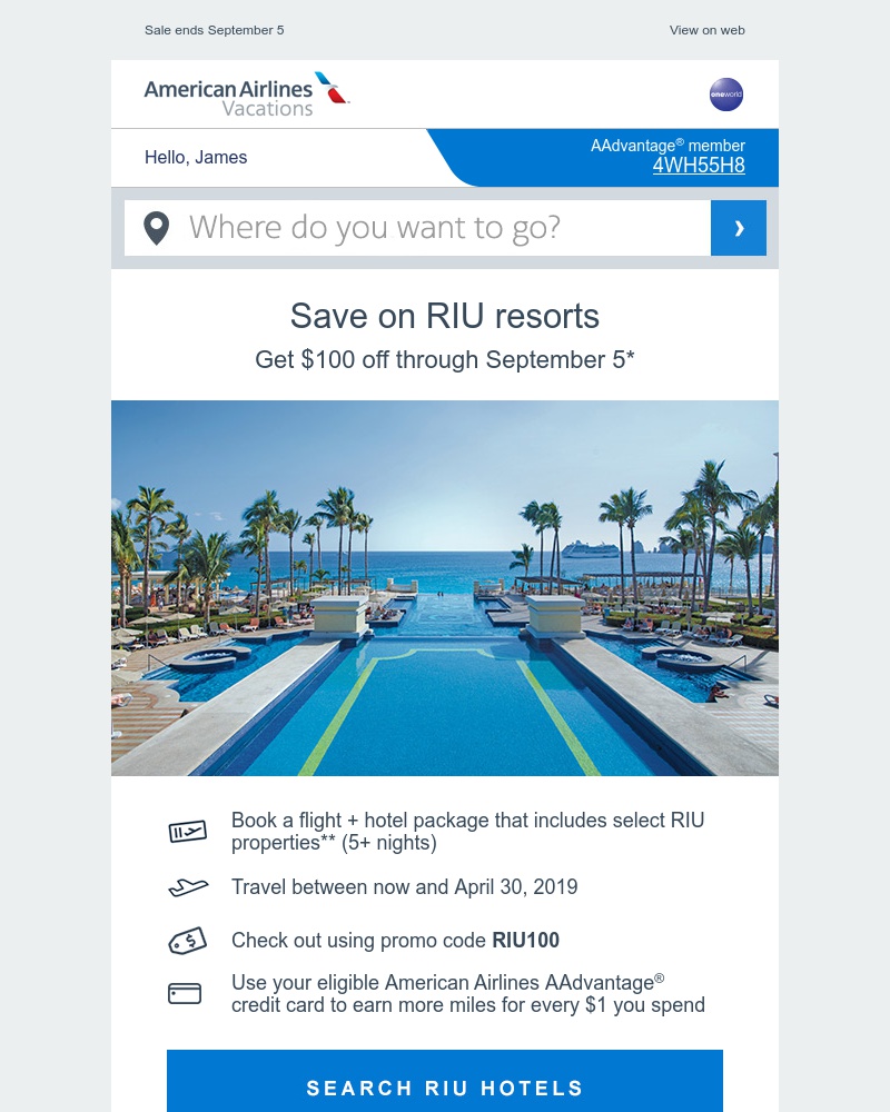 Screenshot of email with subject /media/emails/get-100-off-your-vacation-with-riu-resorts-cropped-0514aed1.jpg