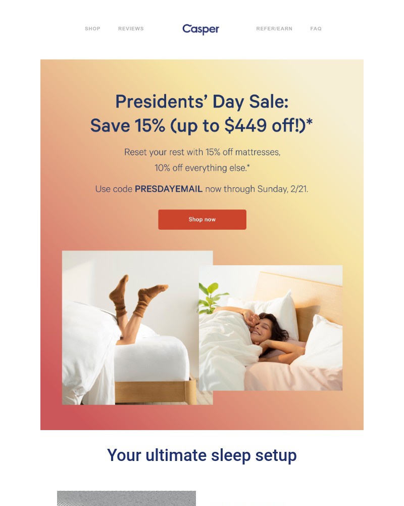 Screenshot of email with subject /media/emails/get-15-off-mattresses-with-our-presidents-day-sale-93b074-cropped-d39d0348.jpg