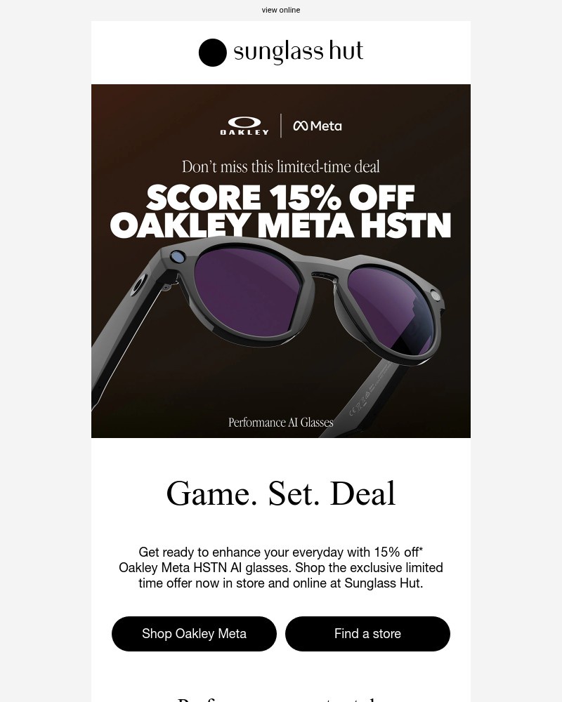 Screenshot of email with subject /media/emails/get-15-off-oakley-meta-hstn-ac4de5-cropped-d9660bd5.jpg