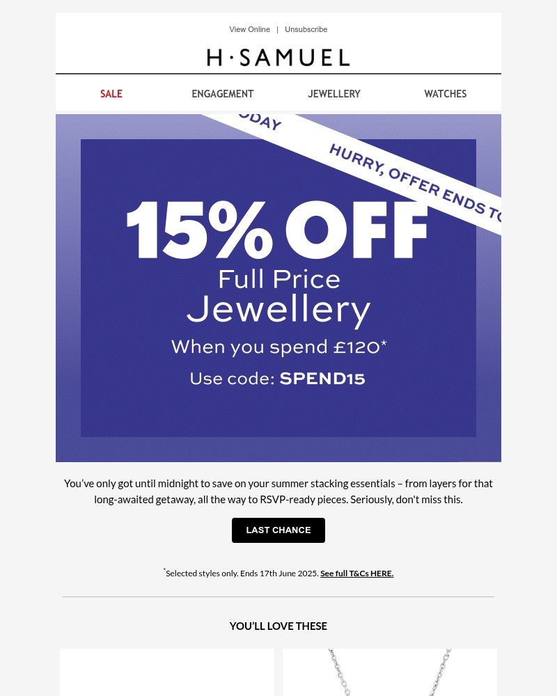Screenshot of email with subject /media/emails/get-15-off-while-you-still-can-6a95c3-cropped-f2aa8424.jpg
