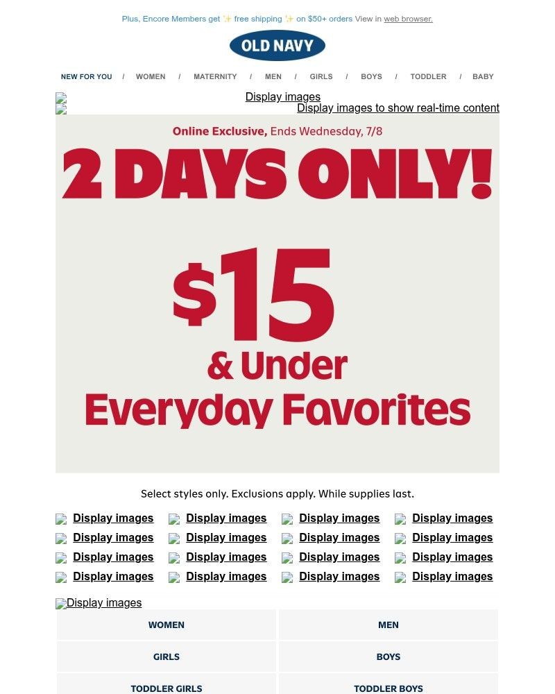 Screenshot of email with subject /media/emails/get-15-under-looks-for-the-family-190f75-cropped-e2e5b26c.jpg