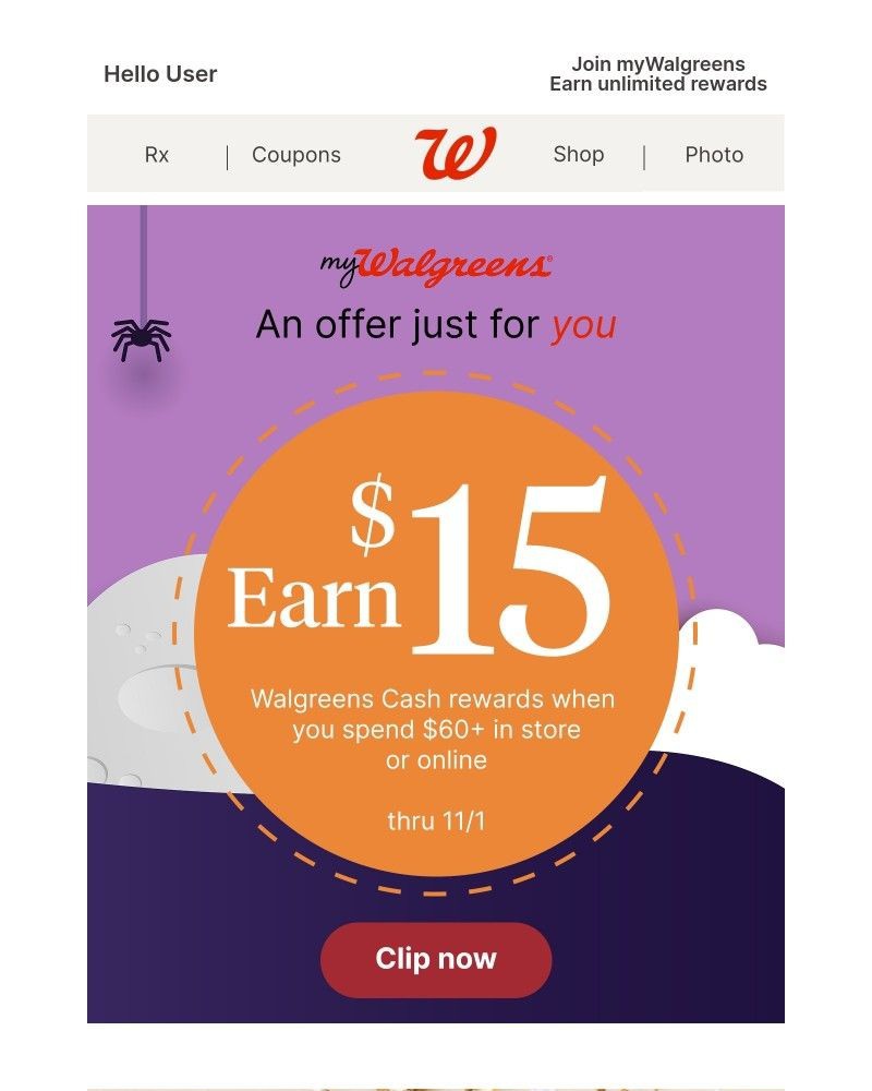 Screenshot of email with subject /media/emails/get-15-walgreens-cash-rewardsjust-in-time-for-halloween-treats-bdc054-cropped-b987a127.jpg