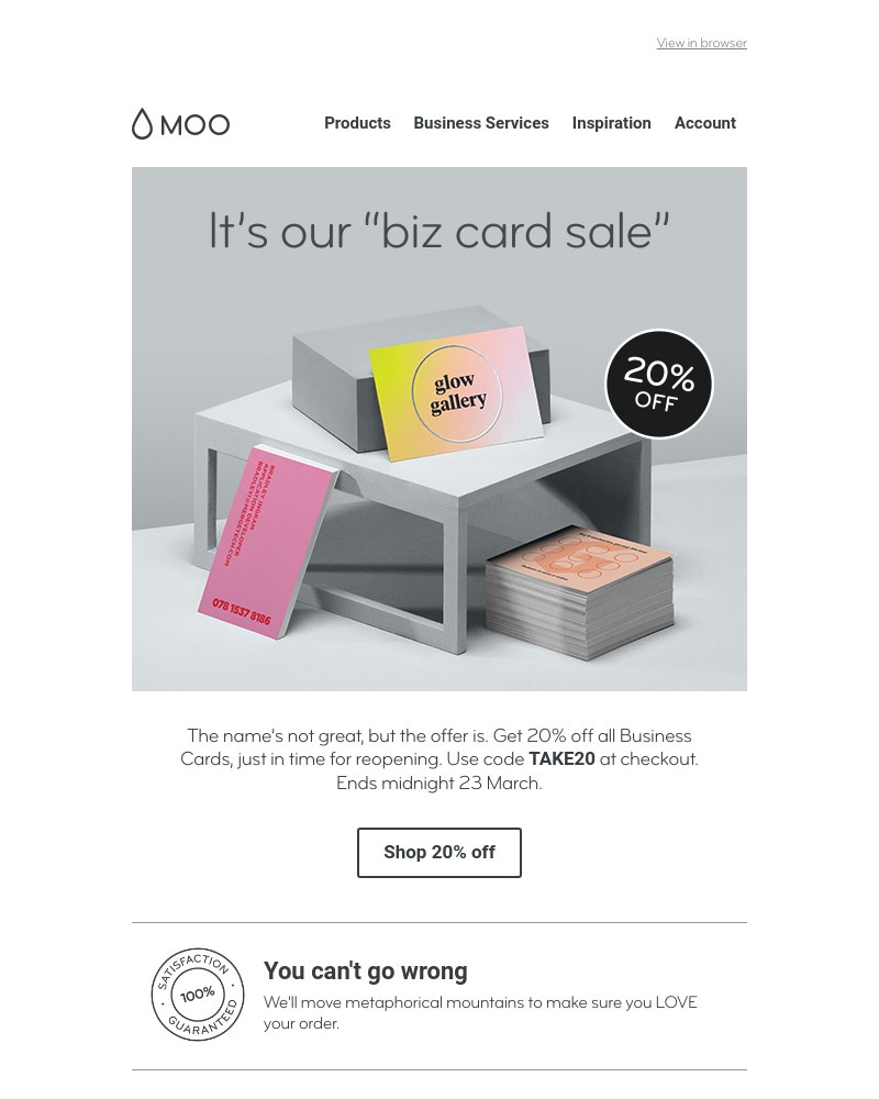 Screenshot of email with subject /media/emails/get-20-off-business-cards-e03283-cropped-fb7d3f49.jpg