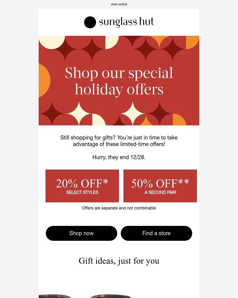Screenshot of email with subject /media/emails/get-20-off-select-styles-or-50-off-a-second-pair-now-574527-cropped-b905bf51.jpg