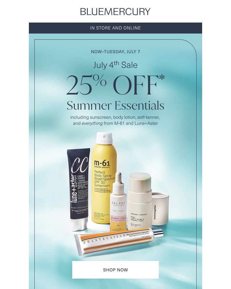 Screenshot of email with subject /media/emails/get-25-off-summer-essentials-843227-cropped-d220d40d.jpg