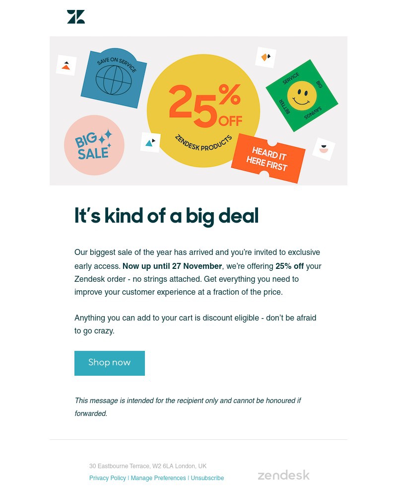 Screenshot of email with subject /media/emails/get-25-off-zendesk-products-4ca291-cropped-a007c673.jpg