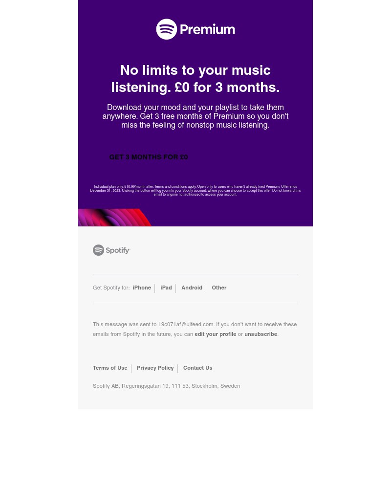 Screenshot of email with subject /media/emails/get-3-months-of-spotify-premium-for-0-while-you-can-393d78-cropped-f857cd75.jpg