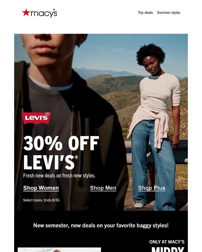 Screenshot of email with subject /media/emails/get-30-off-new-levis-for-him-her-51e008-cropped-e3558c56.jpg