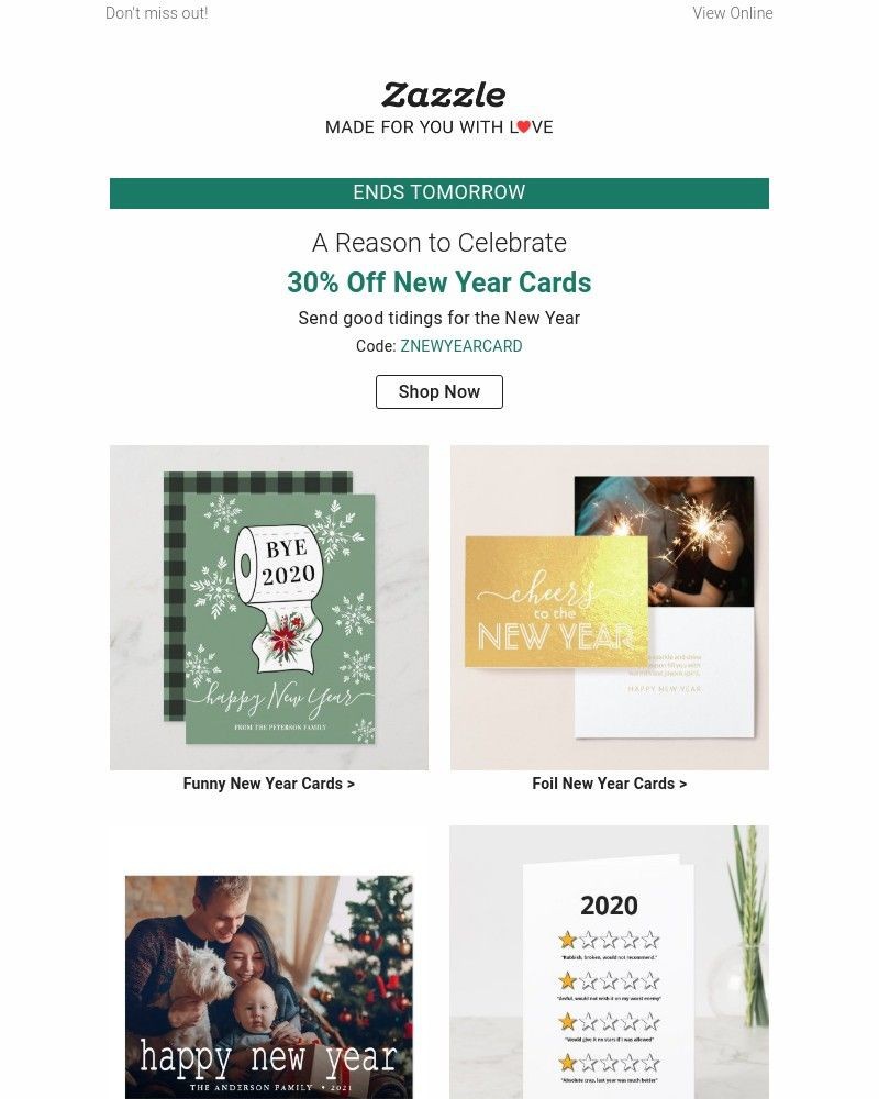 Screenshot of email with subject /media/emails/get-30-off-new-year-cards-but-hurry-it-ends-tomorrow-02aa44-cropped-5b7eb06a.jpg