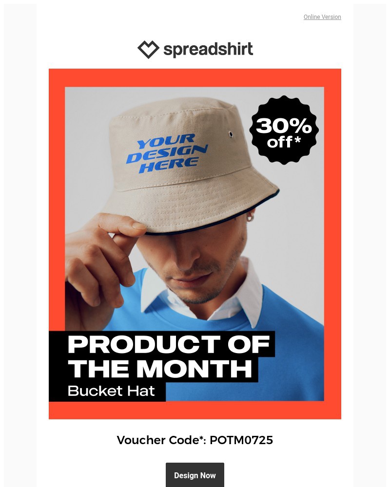 Screenshot of email with subject /media/emails/get-30-off-our-customisable-bucket-hat-45a1ff-cropped-ec9694b5.jpg