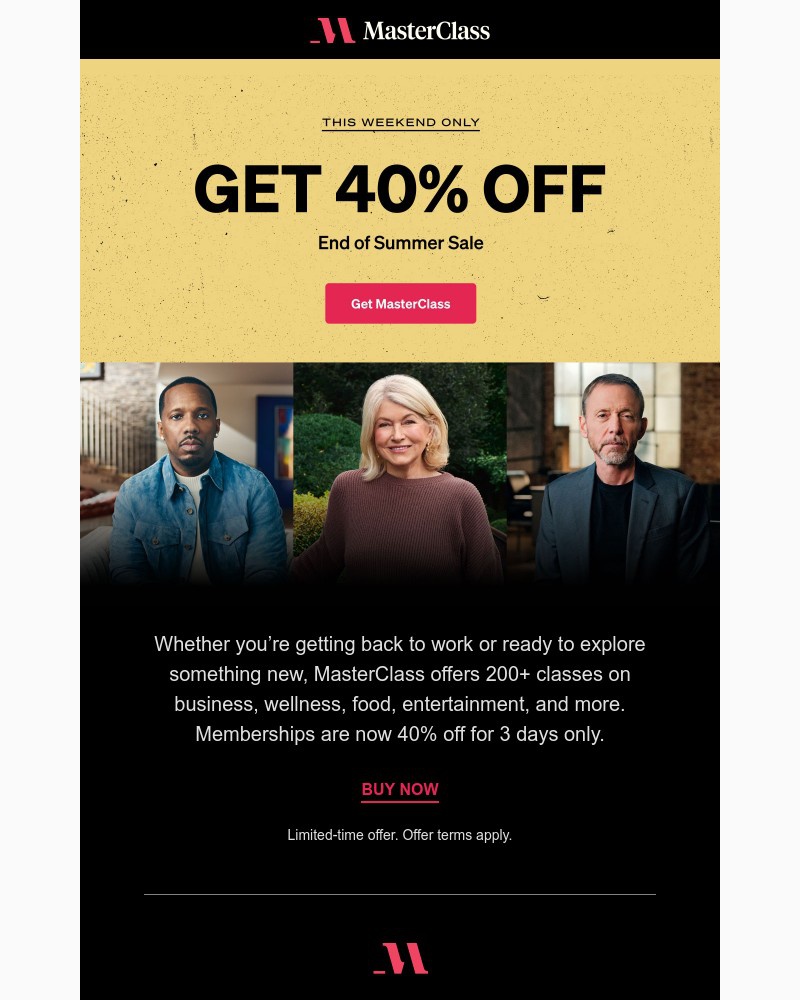 Screenshot of email with subject /media/emails/get-40-off-and-succeed-this-summer-2272f4-cropped-a8bf8c29.jpg