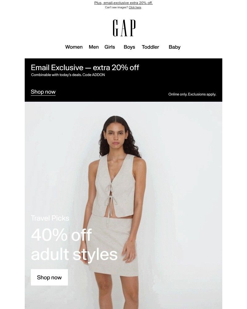 Screenshot of email with subject /media/emails/get-40-off-bestselling-travel-picks-before-theyre-gone-58cfab-cropped-fdd79b61.jpg