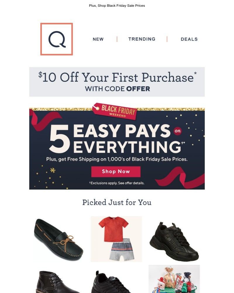 Screenshot of email with subject /media/emails/get-5-easy-pays-your-gift-list-is-calling-5189a4-cropped-b973320e.jpg