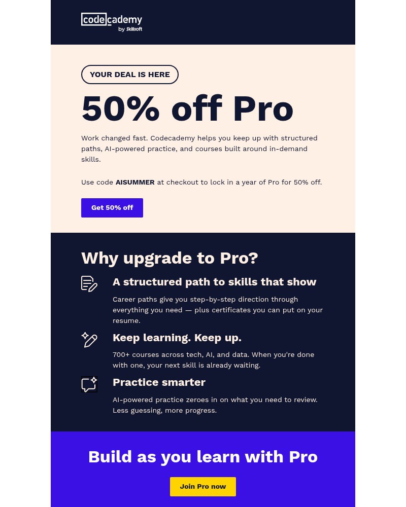 Screenshot of email with subject /media/emails/get-50-off-a-year-of-pro-cc7432-cropped-3012f6ea.jpg
