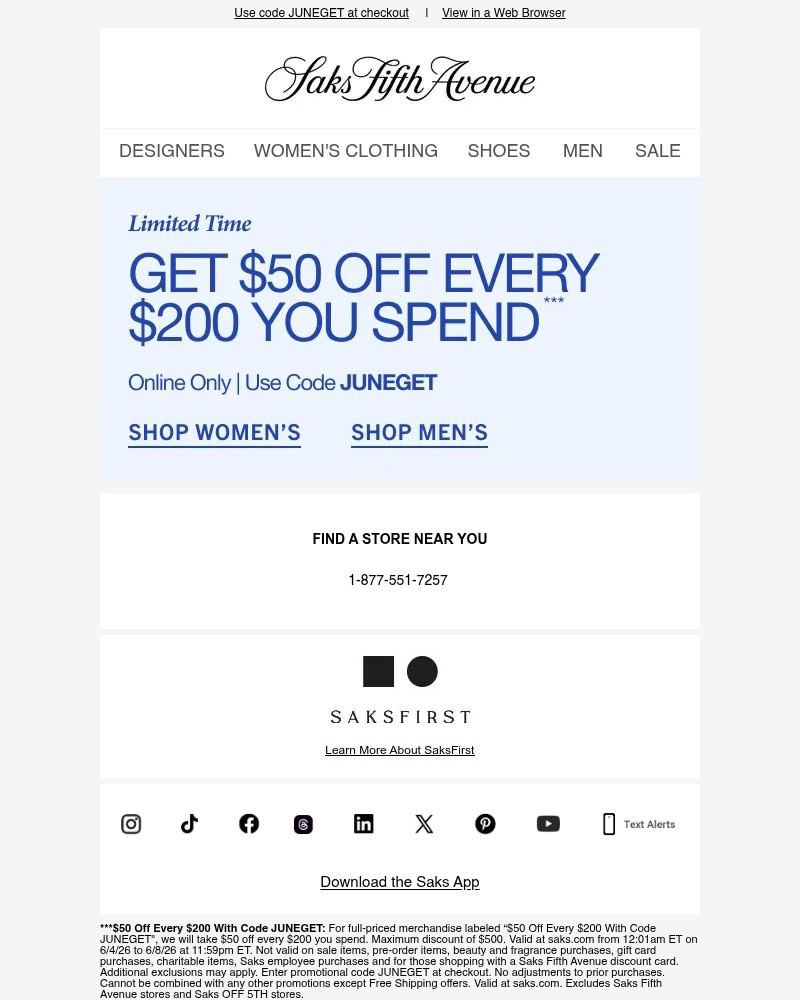 Screenshot of email with subject /media/emails/get-50-off-every-200-today-ee01a1-cropped-710a6119.jpg