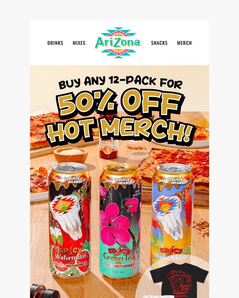 Screenshot of email with subject /media/emails/get-50-off-mikes-hot-honey-merch-9cecf8-cropped-200d1ae0.jpg