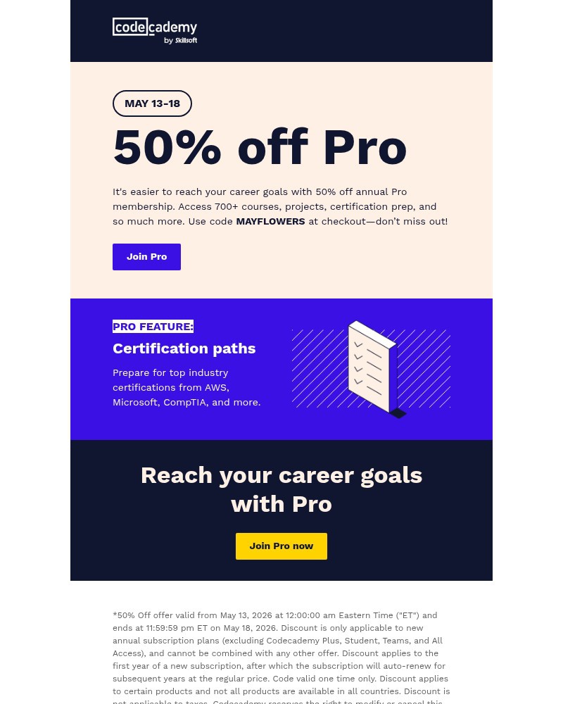 Screenshot of email with subject /media/emails/get-50-off-pro-60b239-cropped-8787ae8e.jpg
