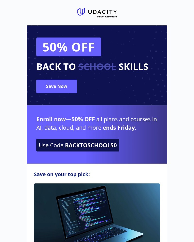 Screenshot of email with subject /media/emails/get-50-offends-friday-3f7eb2-cropped-a0bea6d5.jpg