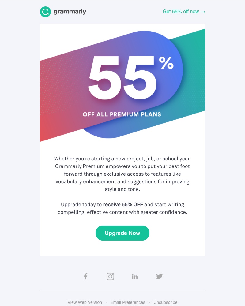 Screenshot of email with subject /media/emails/get-55-off-during-our-best-sale-of-the-summer-cropped-a7510199.jpg