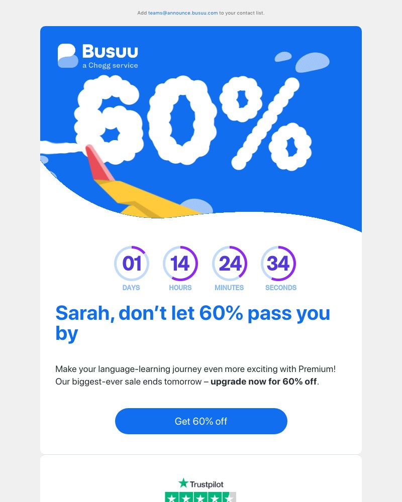Screenshot of email with subject /media/emails/get-60-off-before-its-gone-b46a7e-cropped-921b465a.jpg