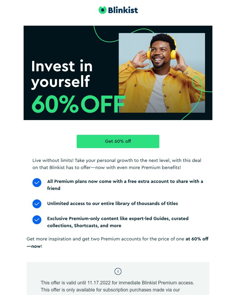 Screenshot of email with subject /media/emails/get-60-off-blinkist-premium-now-ce3dd0-cropped-6fd6c6f7.jpg
