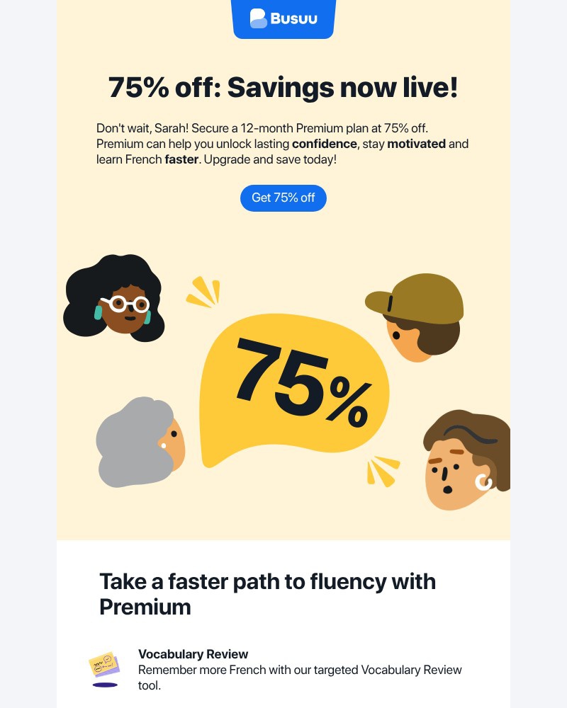 Screenshot of email with subject /media/emails/get-75-off-busuu-premium-for-a-limited-time-fc0bd9-cropped-dd0b8374.jpg