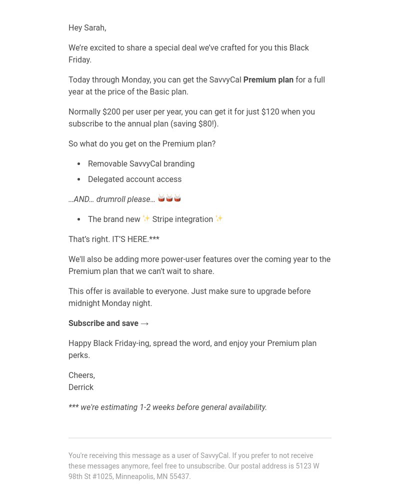 Screenshot of email with subject /media/emails/get-80-off-the-savvycal-premium-plan-today-90ec89-cropped-d97d181e.jpg
