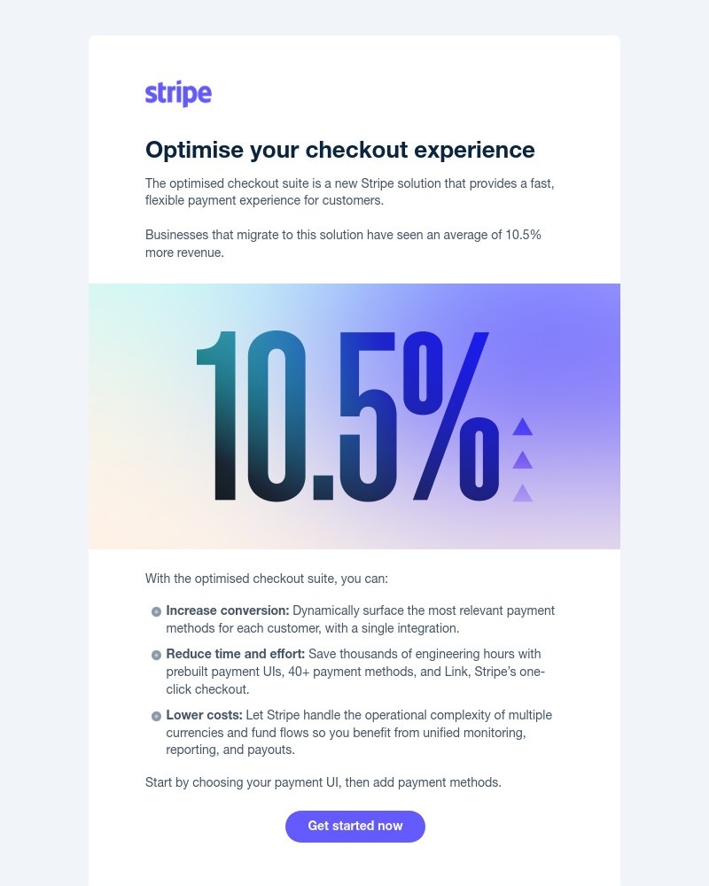 Screenshot of email with subject /media/emails/get-a-105-average-revenue-uplift-at-checkout-785a76-cropped-2f424633.jpg