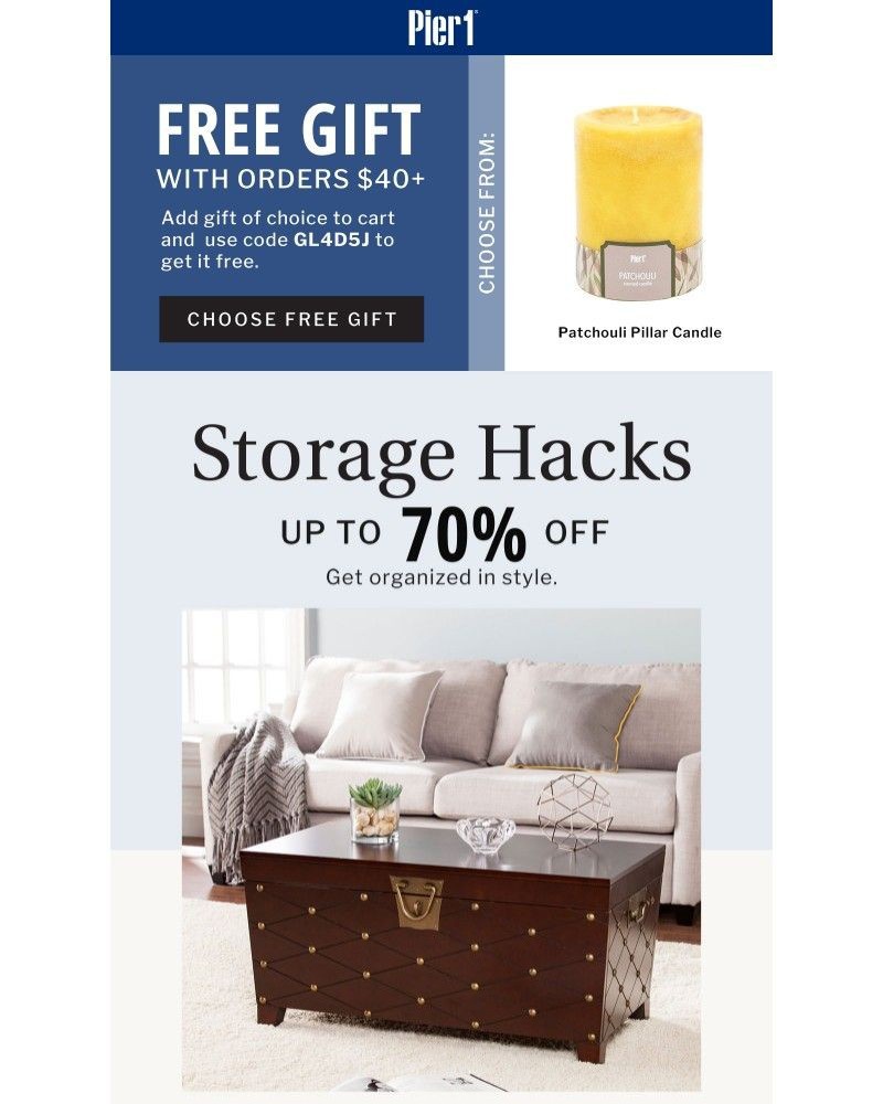 Screenshot of email with subject /media/emails/get-a-gift-on-us-70-off-storage-hacks-5f386f-cropped-8535f59a.jpg