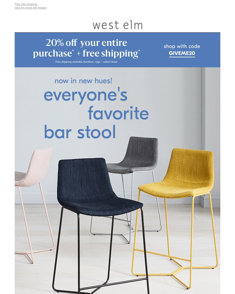 Screenshot of email with subject /media/emails/get-a-leg-up-20-off-new-bar-counter-stools-and-more-cropped-37cec9c9.jpg