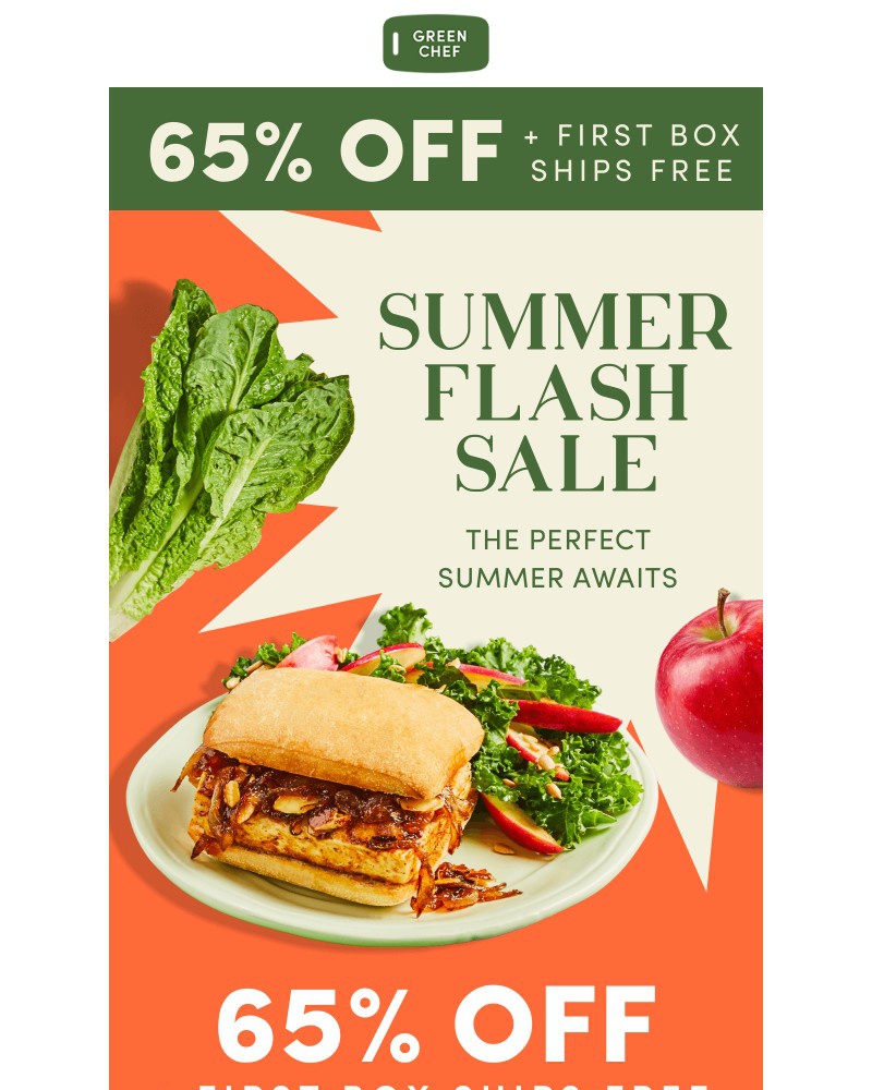 Screenshot of email with subject /media/emails/get-a-taste-of-our-summer-flash-sale-951e93-cropped-6024be1a.jpg