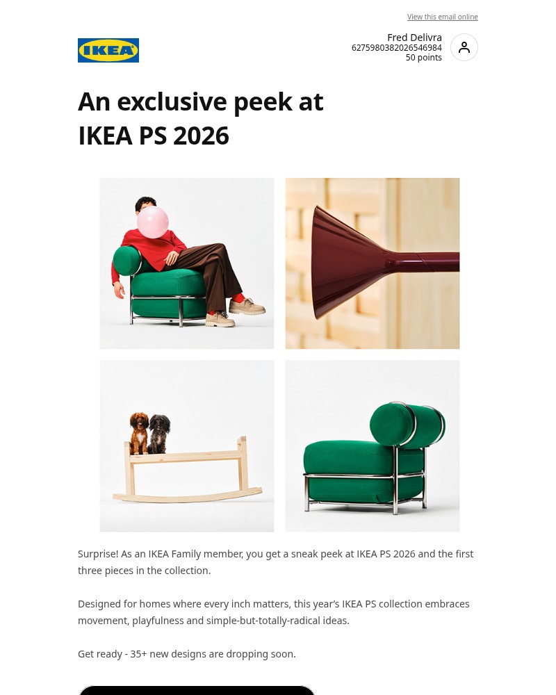 Screenshot of email with subject /media/emails/get-an-exclusive-look-at-the-new-ikea-ps-2026-collection-ee8e9b-cropped-70f54cdf.jpg