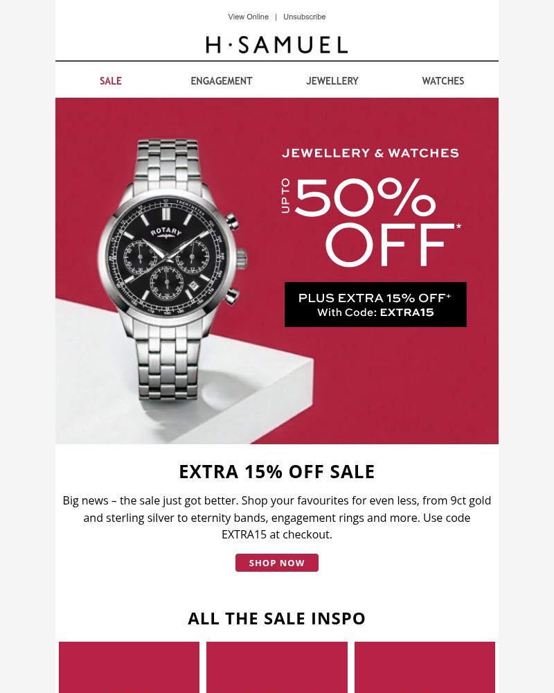 Screenshot of email with subject /media/emails/get-an-extra-15-off-sale-b044e0-cropped-79f4d3cc.jpg