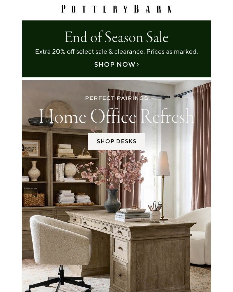 Screenshot of email with subject /media/emails/get-an-extra-20-off-clearance-home-office-refresh-perfect-pairings-8b2922-cropped_QbkNP3Y.jpg