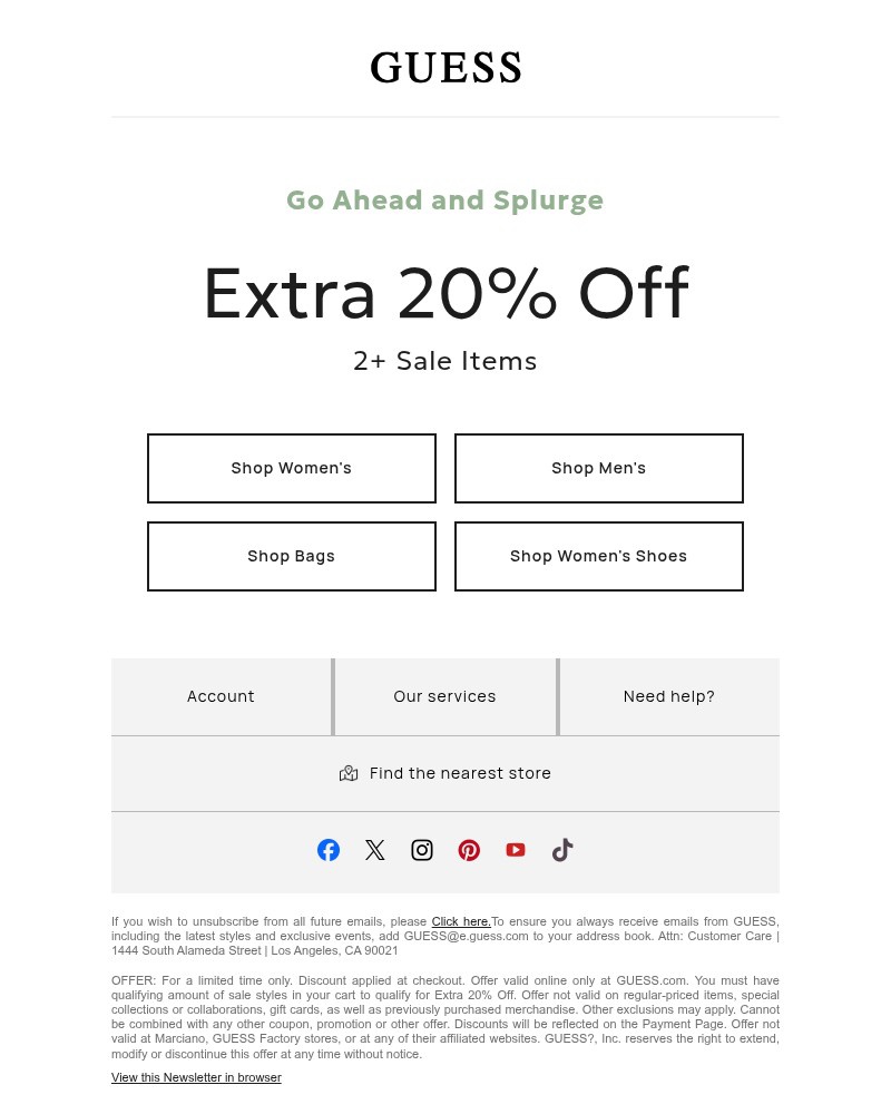 Screenshot of email with subject /media/emails/get-an-extra-20-off-e9ff34-cropped-a72c61a3.jpg