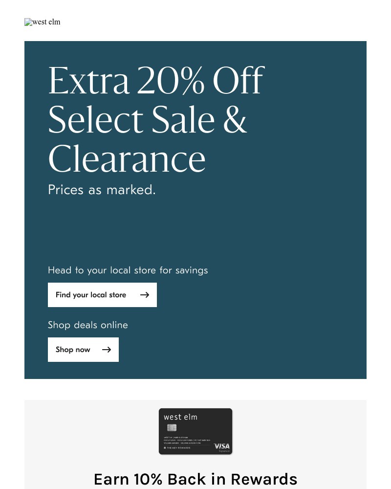 Screenshot of email with subject /media/emails/get-an-extra-20-off-select-sale-clearance-a4e9a2-cropped-1e7d4b46.jpg