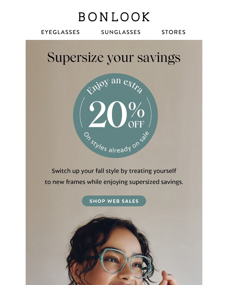 Screenshot of email with subject /media/emails/get-an-extra-20-on-web-sales-333a7d-cropped-a39f9ddd.jpg