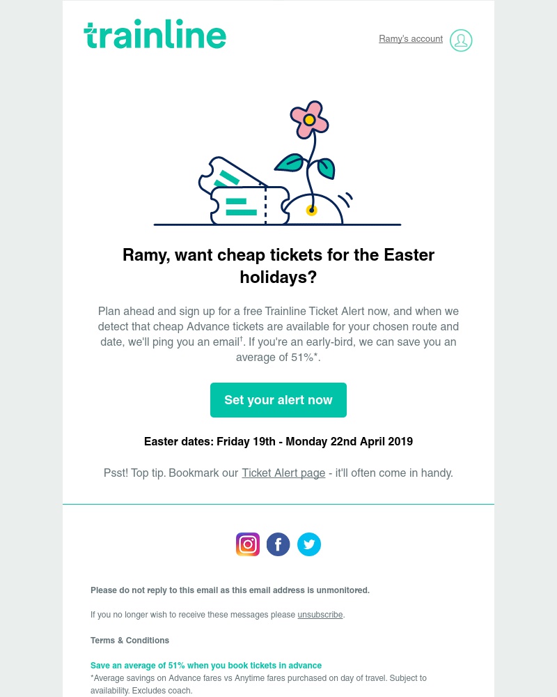 Screenshot of email with subject /media/emails/get-cheap-tickets-for-easter-holiday-travel-cropped-1b8a70cc.jpg