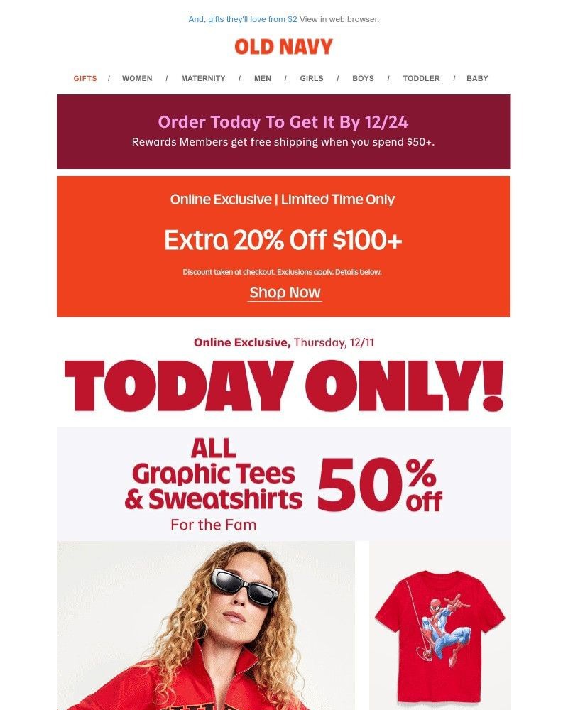 Screenshot of email with subject /media/emails/get-comfy-all-graphic-tees-sweatshirts-are-50-off-554e85-cropped-5bcee731.jpg