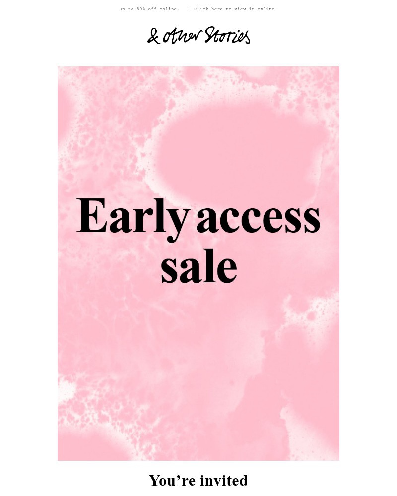 Screenshot of email with subject /media/emails/get-early-access-to-sale-bc620c-cropped-13eb9a01.jpg