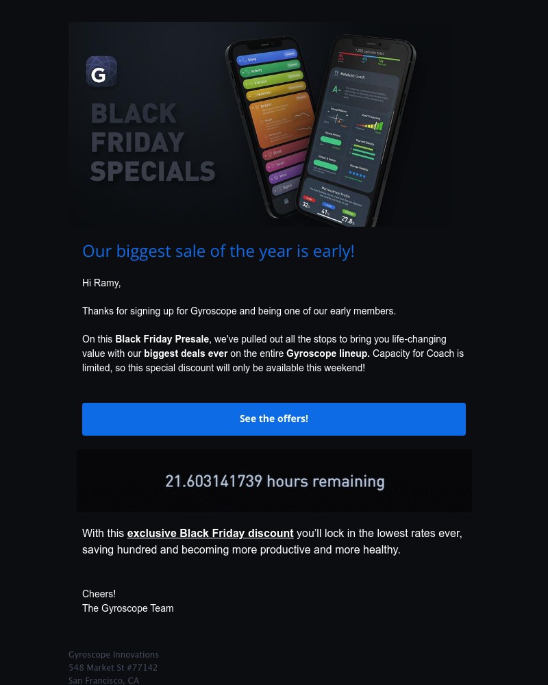 Screenshot of email with subject /media/emails/get-early-access-to-the-black-friday-sale-ramy-f2c87a-cropped-577eea63.jpg