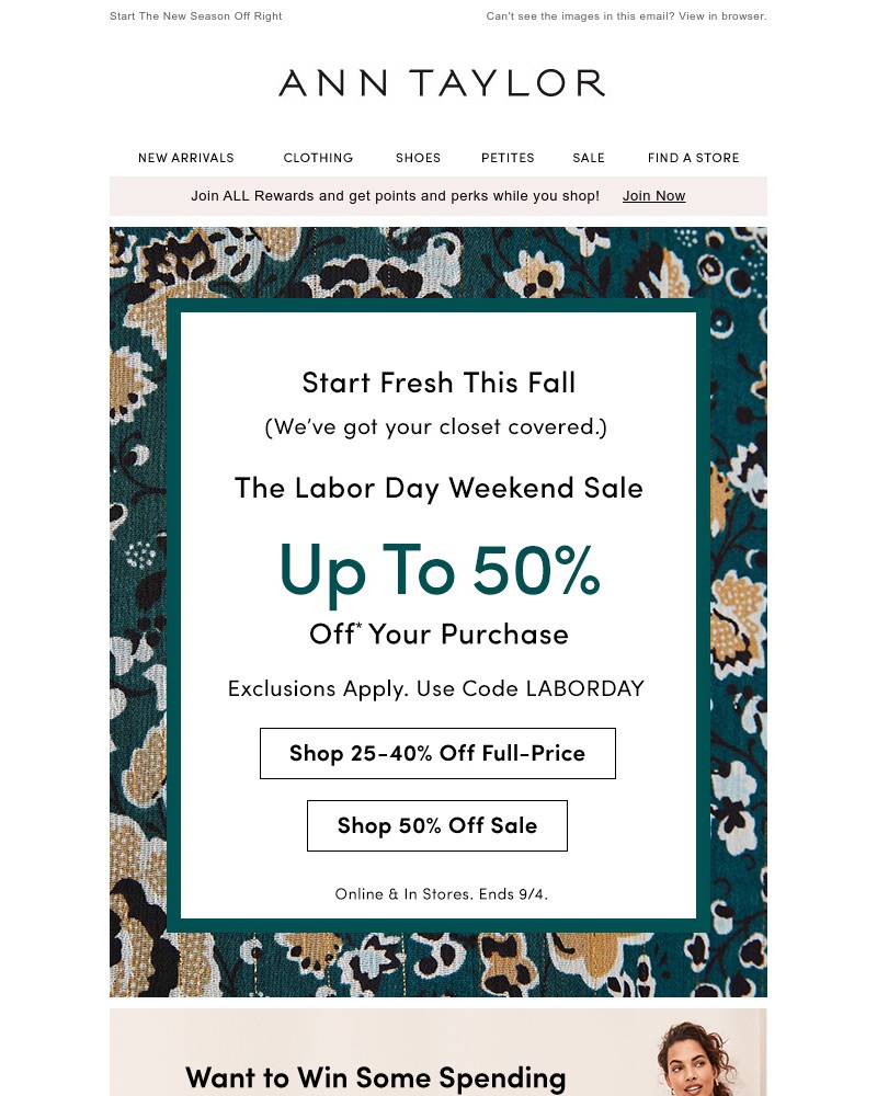Screenshot of email with subject /media/emails/get-fall-ready-with-our-ldw-sale-91d2a2-cropped-8766d5c4.jpg