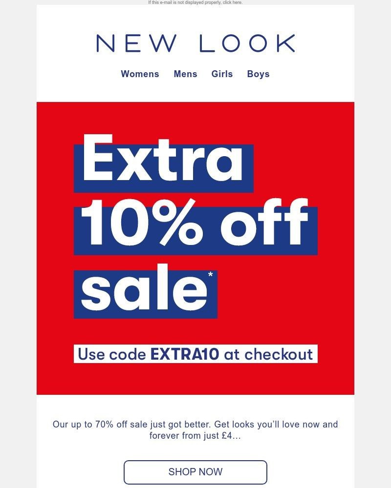 Screenshot of email with subject /media/emails/get-favourites-from-4-enjoy-an-extra-10-off-sale-b913b3-cropped-adadab27.jpg