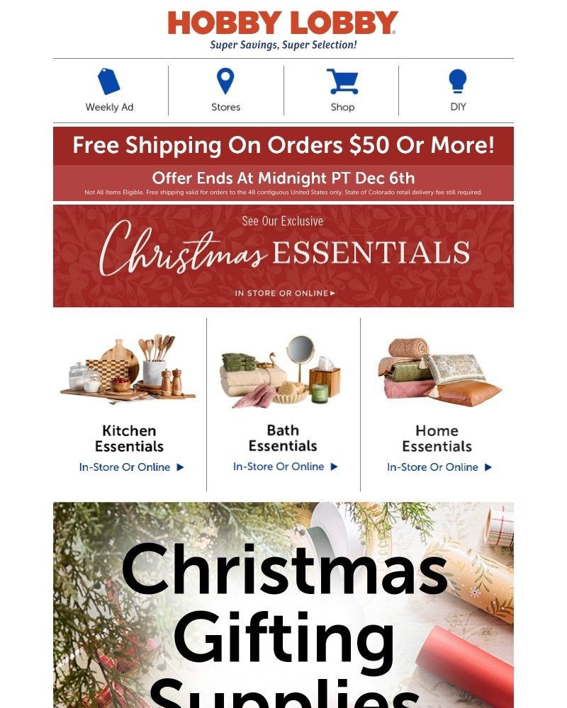 Screenshot of email with subject /media/emails/get-gifting-50-off-christmas-64b669-cropped-d9995318.jpg